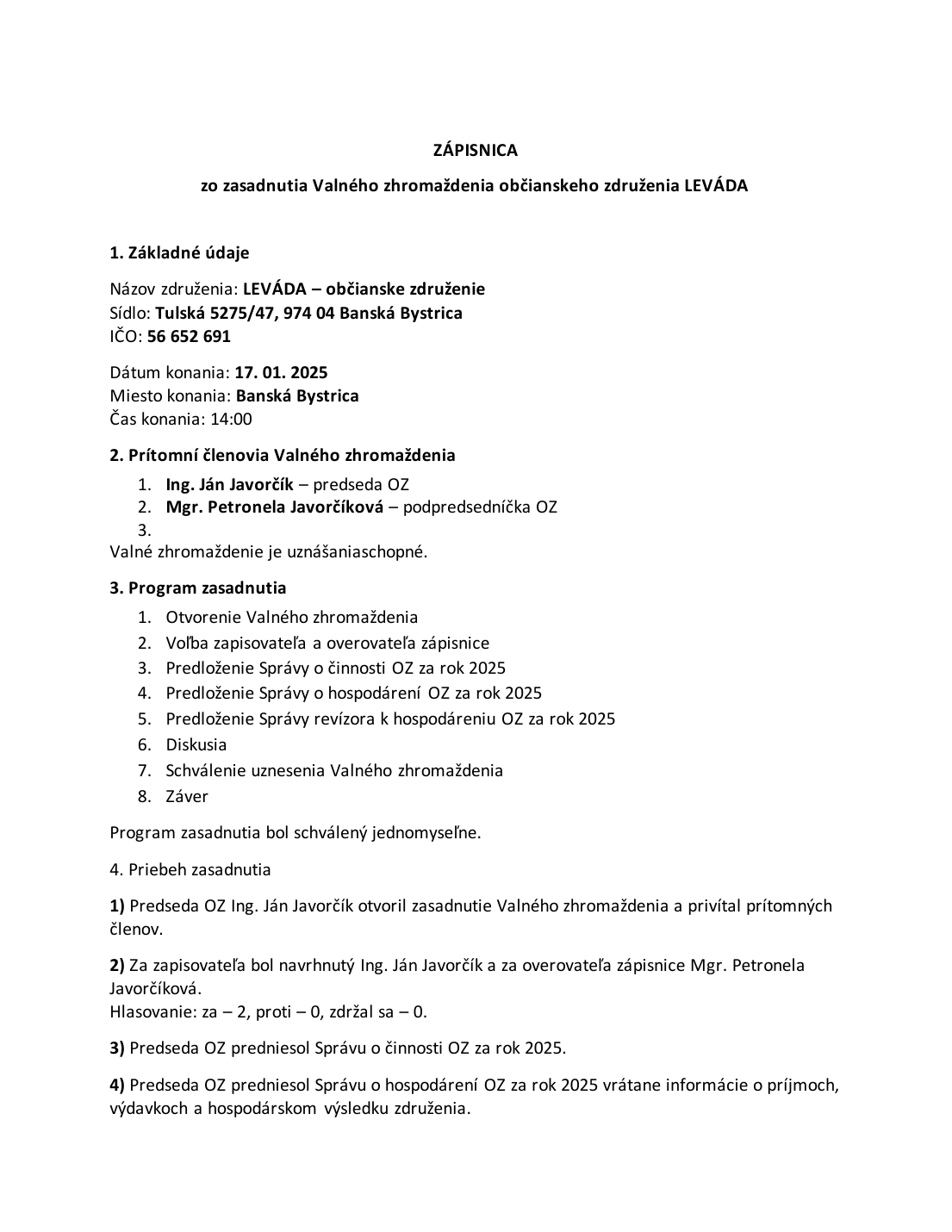 Strana dokumentu